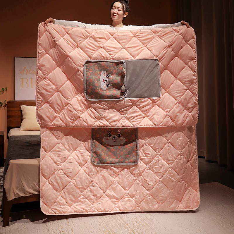 抱枕被子两用办公室午睡枕头折叠毯子二合一汽车靠枕车用女生睡觉