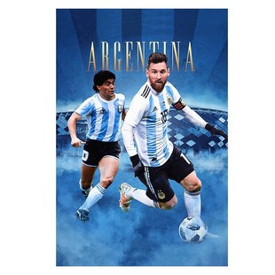 马拉多纳海报球王足球阿根廷怀旧壁纸床头卧室墙贴背胶自粘装饰画