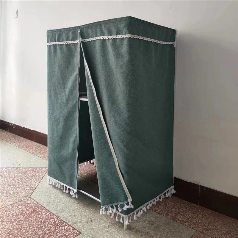 简易鞋架套鞋柜衣柜防尘罩外架套子专业定制防灰尘全封闭通用罩布