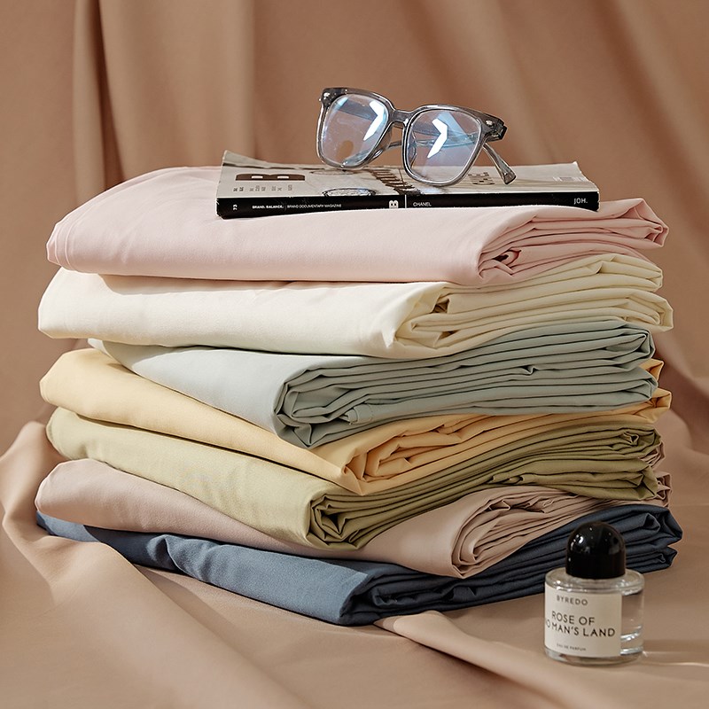 可定制床笠100S全棉磨毛秋冬季保暖家用床品被套定做尺寸床单枕套