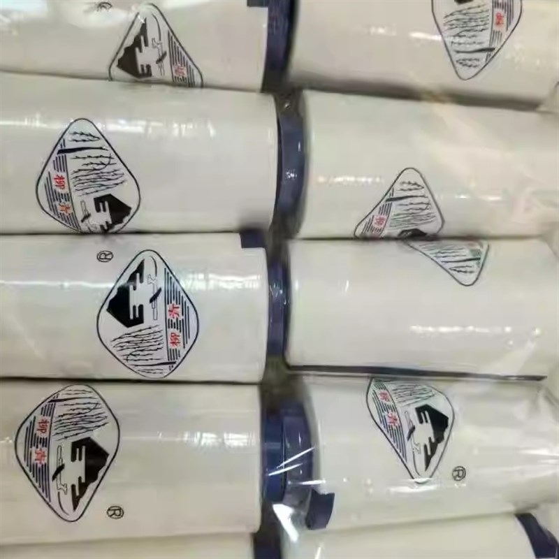 柳青牌高速缝纫线402黑色白色3000Y家用工业缝衣服手缝机线涤纶线