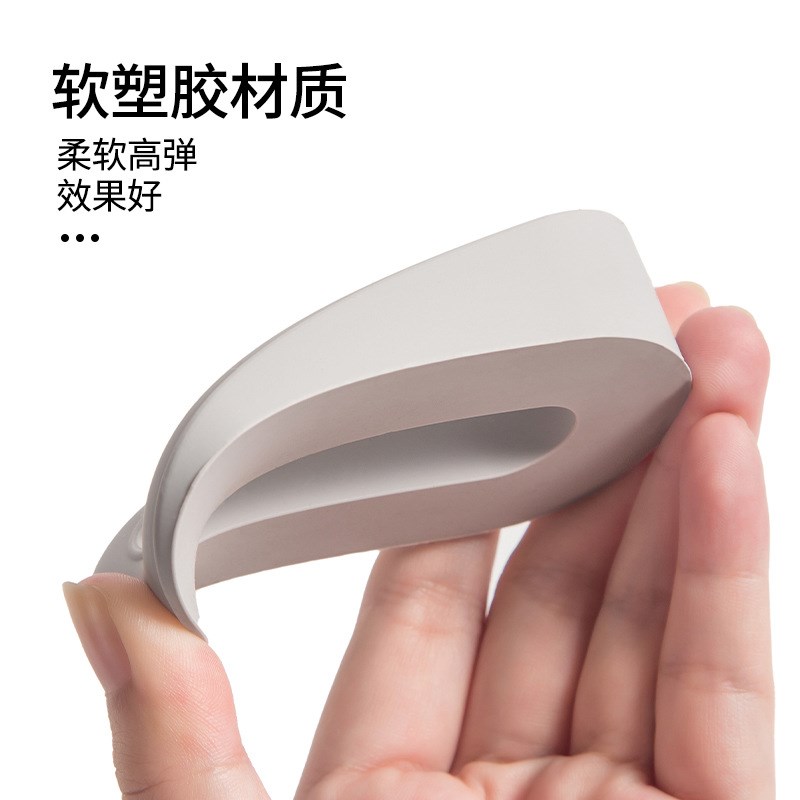 阻门器家用防撞门塞浴室门吸免打孔门挡卡通门楔子卫生间静音门阻