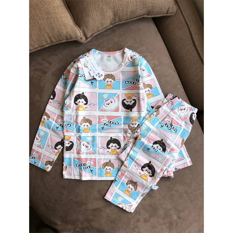 品质太好 磨毛 无骨中大童莱卡棉秋衣秋裤套装居家服110-160,童装/婴儿装/亲子装,家居服套装,淘宝优惠券,粉丝福利购,淘宝优惠卷