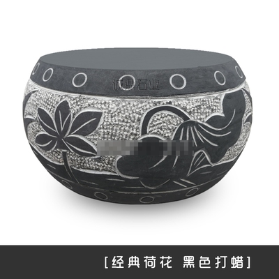 青石柱墩石底座路障挡车石墩子花架柱子柱顶柱脚石鼓凳门口石头