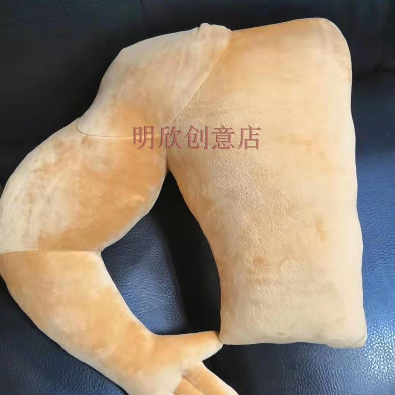 包邮毛绒肌肉抱枕 男朋友枕头 创意胸肌手臂女孩子节日 生日礼物,居家布艺,靠垫/抱枕,淘宝优惠券,粉丝福利购,淘宝优惠卷