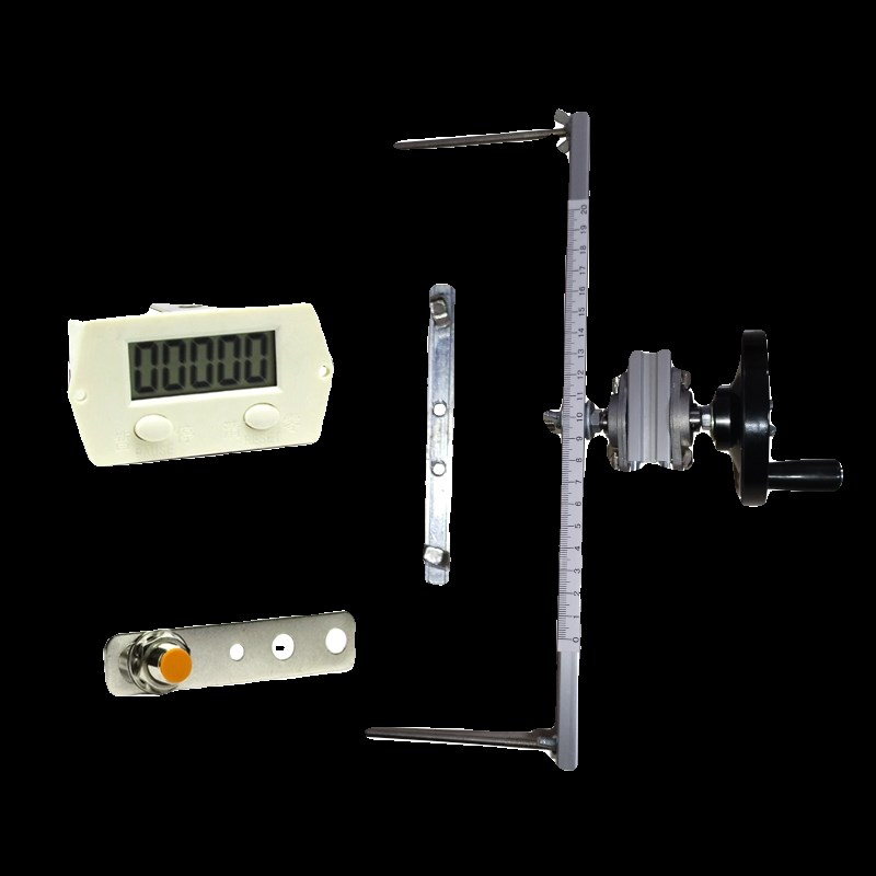 多功能编绳固定器DIY手摇流苏线圈电子计圈数绕线机中国结缠线器