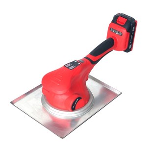 锂电池平板振动器无刷手提式混凝土抹光机小型震动充电振动磨光机