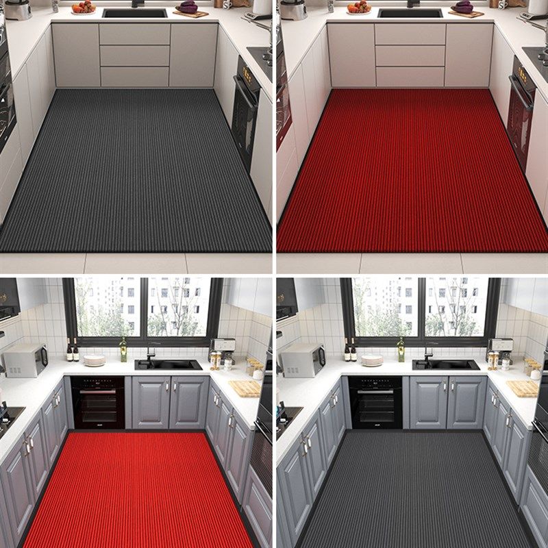 厨房地垫防滑防油可擦免洗脚垫吸水吸油垫子整铺专用防水防脏地毯,居家布艺,厨房地垫,淘宝优惠券,粉丝福利购,淘宝优惠卷