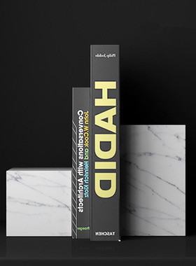 定制实心大理石雕塑台底座摆件摆台客厅茶几书柜展示台几何六面体