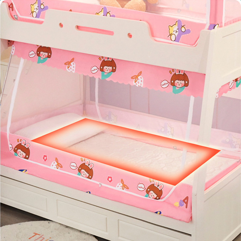 子母床蚊帐梯形上下床双层床儿童女上铺下铺高低床母子床遮光床帘,床上用品,蚊帐,淘宝优惠券,粉丝福利购,淘宝优惠卷
