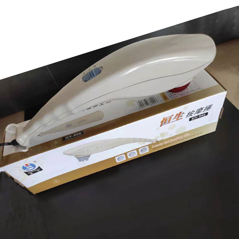 海豚按摩器多功能颈椎背部腰部肩部全身电动手持式敲打揉捏棒仪捶