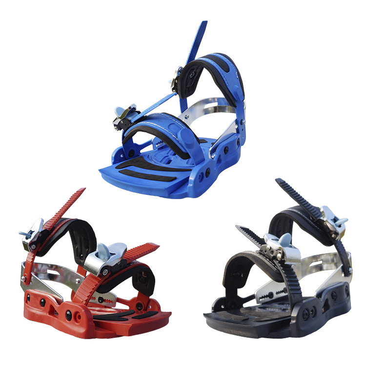 厂家源头专用固器定芭带芭扣男女通用单板固定器滑雪板固定器
