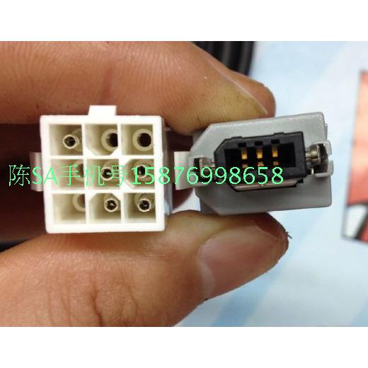 OMNUC G5欧姆龙电机动力电缆线R88A-CRGA003C R88A-CRGA005C