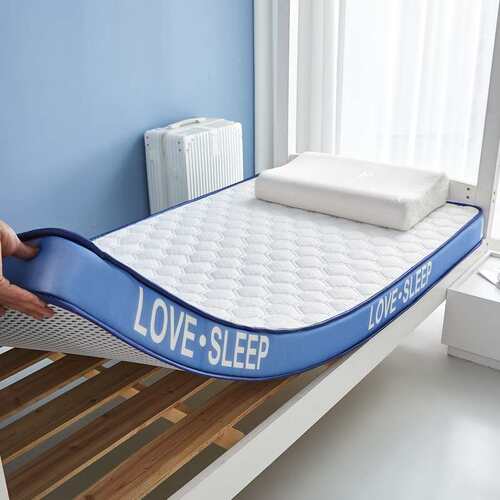 乳胶床垫宿舍大学生单人90x190cm住学校专用软垫子厚海绵0.9米2褥