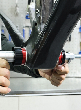 乐百客自行车压入式BB30/86/92中轴24轴心30静力安装拆卸工具PF30