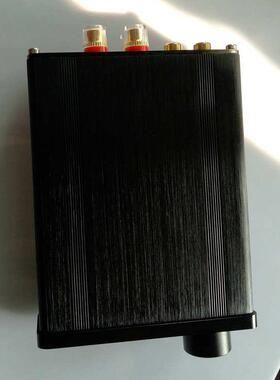 雷声L5纯后级数字功放TDA7498E芯片家用100W全铝外壳音质纯净