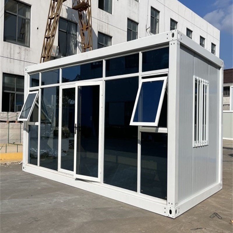 集装箱移动房住人集成房屋办公室工地组装可拆卸临时简易活动板房