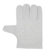 帆布手套双层加厚耐磨24线全棉薄款 电焊修车机械车间工人工作劳保