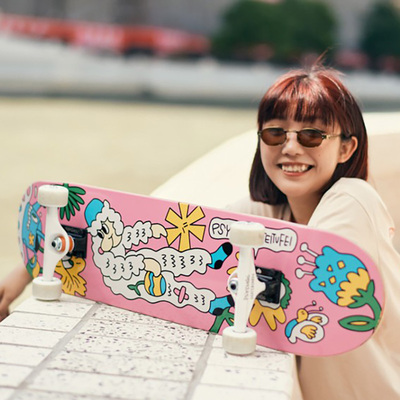 PSYCHOS滑板初学者男女生专业板儿童专业版沸点