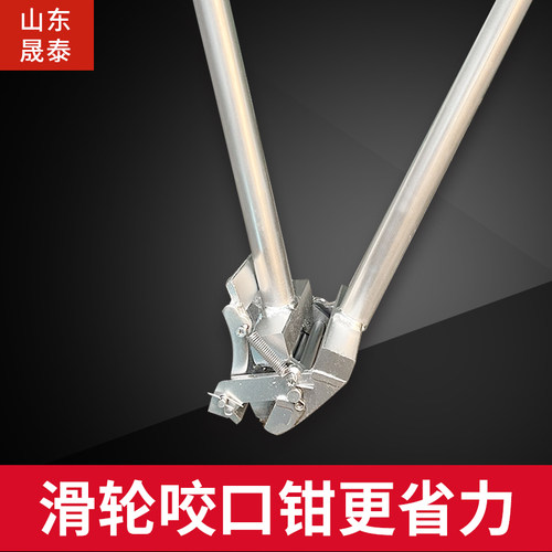 彩钢瓦手动咬口钳压边机430/470/475/760/820/T码铝镁锰彩钢瓦咬