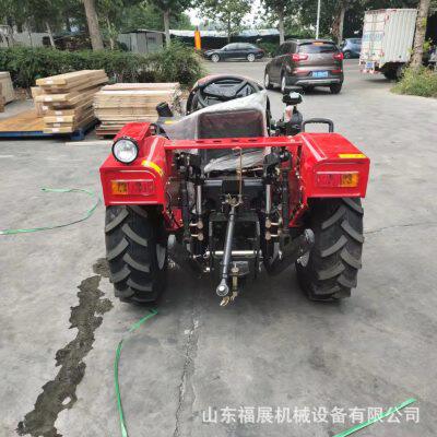 厂家泰鸿804大棚王拖拉机旋耕机果园树林葡萄架耕地机拖拉机