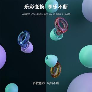 降噪耳塞隔音硅胶睡眠听力防护耳塞睡眠专用防噪音 跨境新款