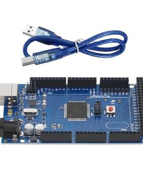 华宇芯MEGA2560R3官方开发板新款R3ATMEGA16U2-MU配USB线单片机