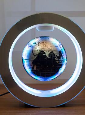 磁悬浮地球仪发光自转 书房摆件公司创意礼品 六一礼物 商务礼品