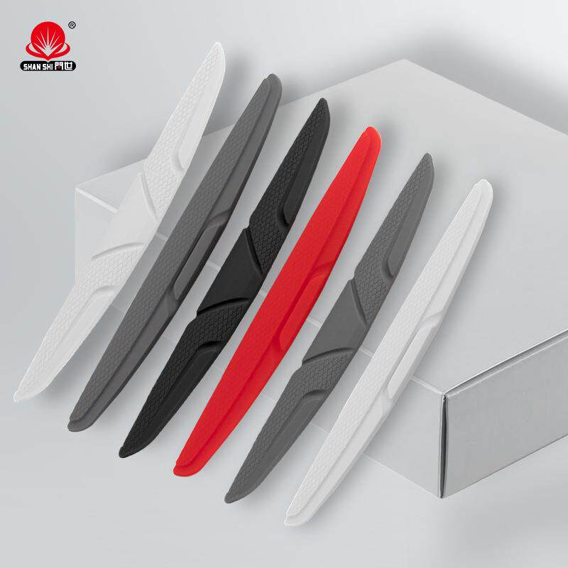 汽车车门防撞条硅胶 透明保险杠后视镜加厚防撞贴车用防擦装饰条