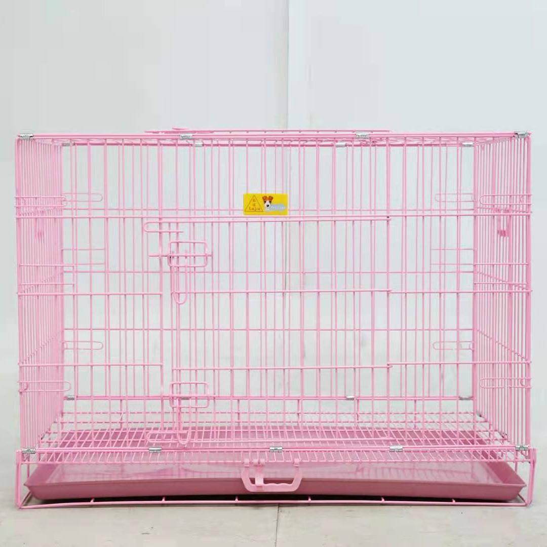 乐佳升级版ND-76笼子狗笼猫笼兔子笼加粗铁丝笼 折叠笼具宠物用品,宠物/宠物食品及用品,猫狗垫子,淘宝优惠券,粉丝福利购,淘宝优惠卷