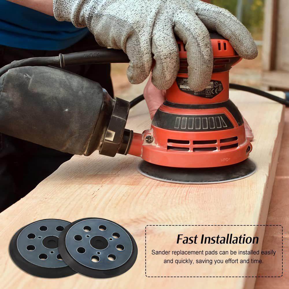 厂家直销5寸8孔气动打磨机托盘电动抛光机底盘打磨盘自砂纸机粘盘,标准件/零部件/工业耗材,抛光轮,淘宝优惠券,粉丝福利购,淘宝优惠卷