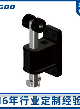 斯科生产供应工业柜锁方连杆塑料导向件不锈钢连杆系列2500-01170