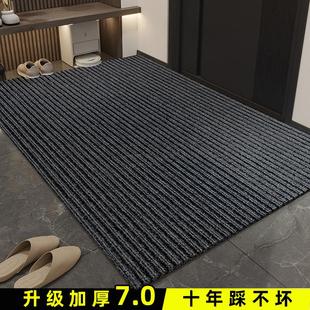 入户门地垫门垫门口进门入门门外蹭土脚垫家用地毯垫子门户感