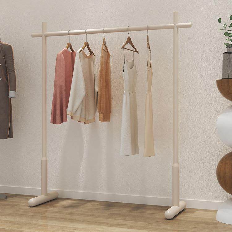 挂衣架落地卧室家用晾衣架室内移动简易衣帽架阳台杆式凉衣服架子