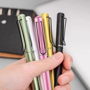 【免费刻字】英雄牌钢笔466书写练字铱金墨水笔成人商务办公双笔头礼品铁盒套装签字笔生日送礼