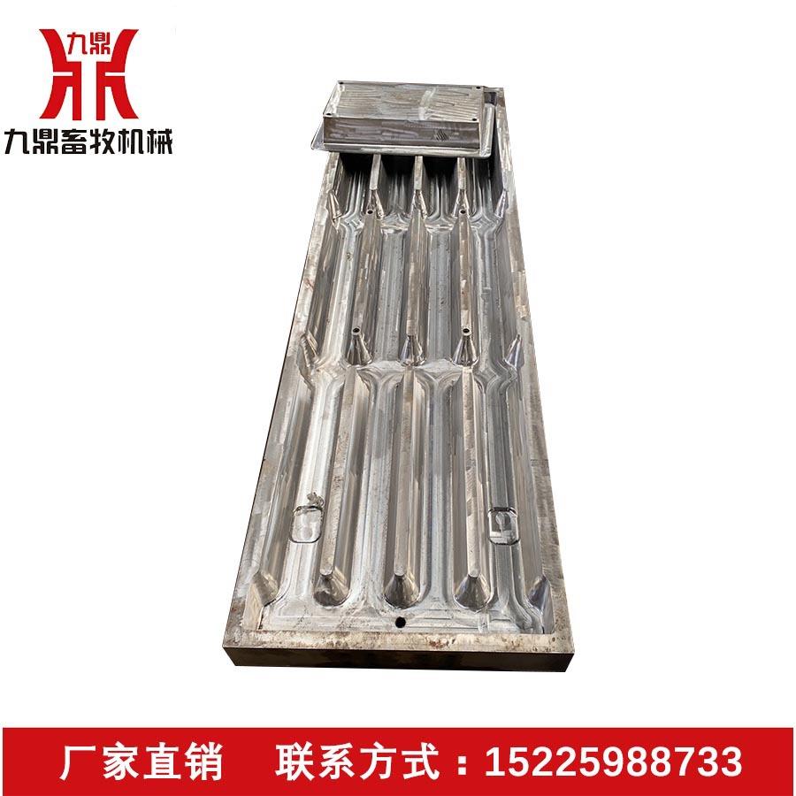 河南厂家供应机制板钢模具水泥漏粪板雕刻模具定制价格