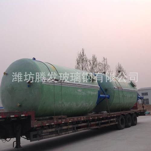 玻璃钢污水储罐容器污水处理储罐厂家供应容器储罐