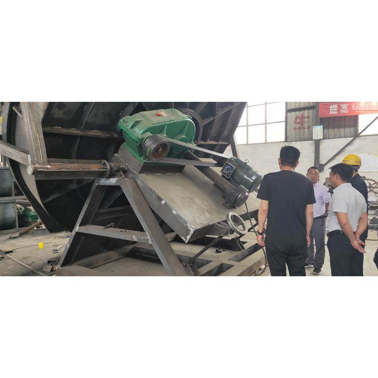 有机肥设备圆盘质量过硬的设备介绍圆盘制粒机厂家