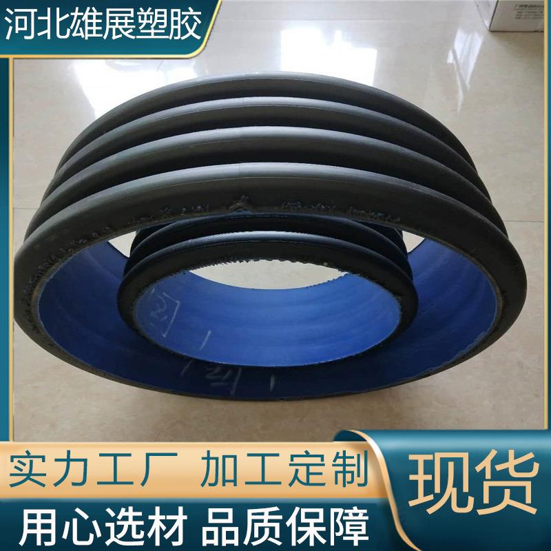 600/700大口径排污波纹管市政工程排污管hdpe双壁波纹管量大优