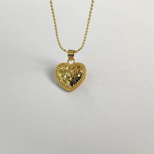 古法爱心吊坠 璇姐专享