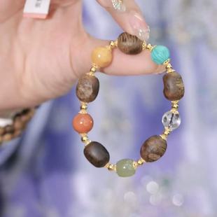 【璇姐专享】白棋楠五路财财diy手串