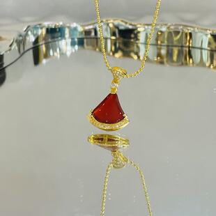 【璇姐专享】莫桑钻红裙子吊坠 已售罄