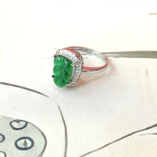 活口翡翠戒指 璇姐专享