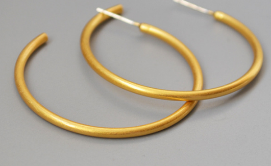 【莹莹专享】M圆线C字耳钉