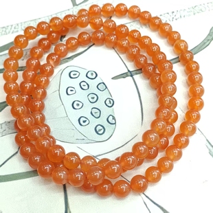 已售罄 南红多圈108珠项链 璇姐专享