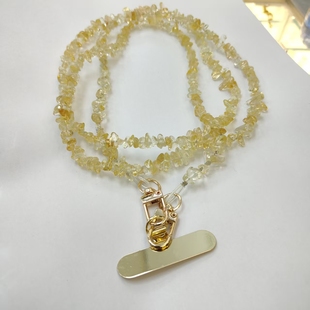 黄水晶手机背链 璇姐专享