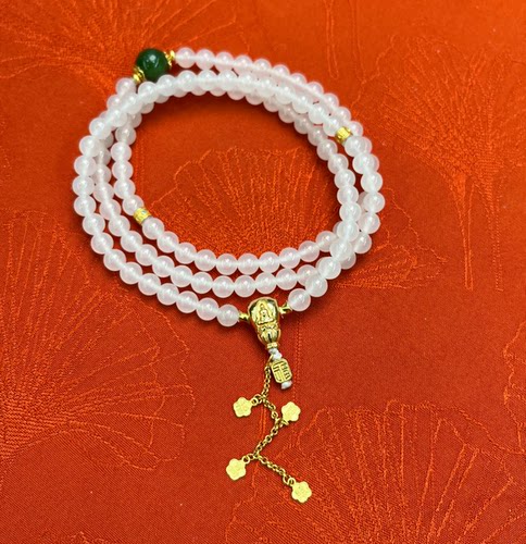 【璇姐专享】白玉圆珠多宝项链 已售罄