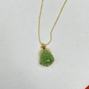 已售罄 苹果绿佛公吊坠 璇姐专享