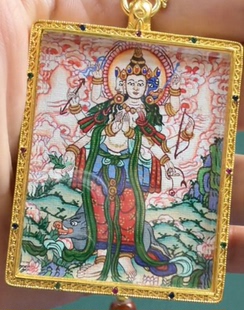 热贡手绘唐卡 璇姐专享