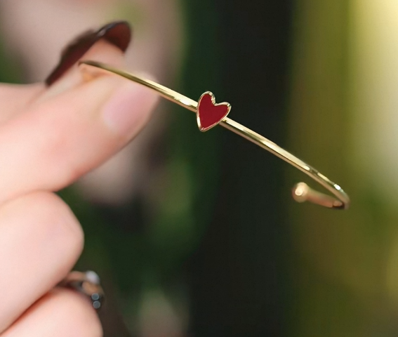 【莹莹专享】金色圆珠手镯